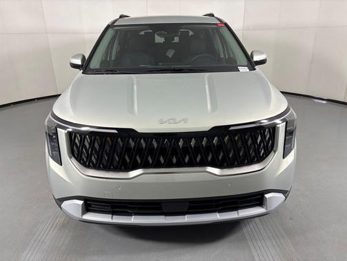 Ivory Silver 2026 Kia Carnival EX