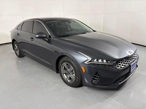 Gravity Gray 2021 Kia K5 LXS