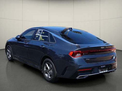 Gravity Gray 2021 Kia K5 LXS