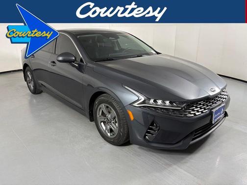 Gravity Gray 2021 Kia K5 LXS