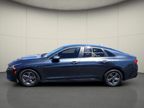 Gravity Gray 2021 Kia K5 LXS