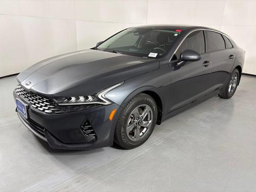 Gravity Gray 2021 Kia K5 LXS