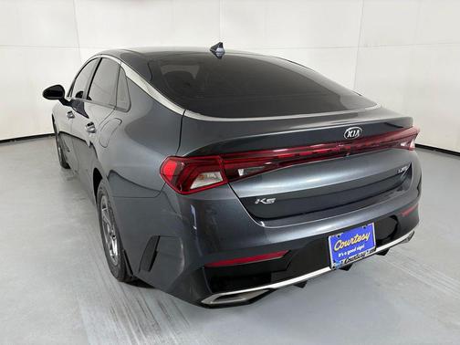 Gravity Gray 2021 Kia K5 LXS