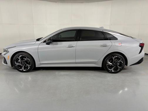 Wolf Gray 2026 Kia K5 GT-Line AWD
