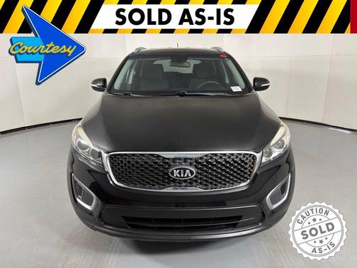 Ebony Black 2017 Kia Sorento LX