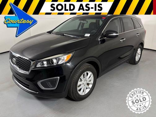 Ebony Black 2017 Kia Sorento LX