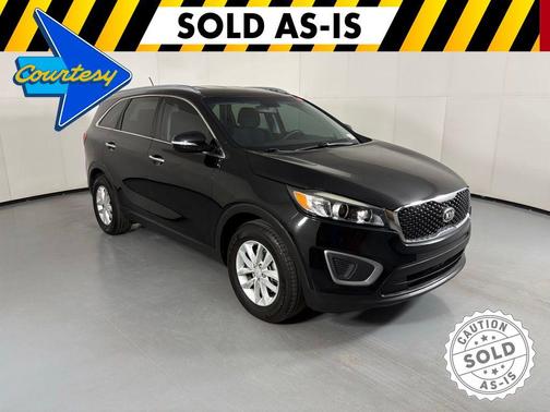 Ebony Black 2017 Kia Sorento LX