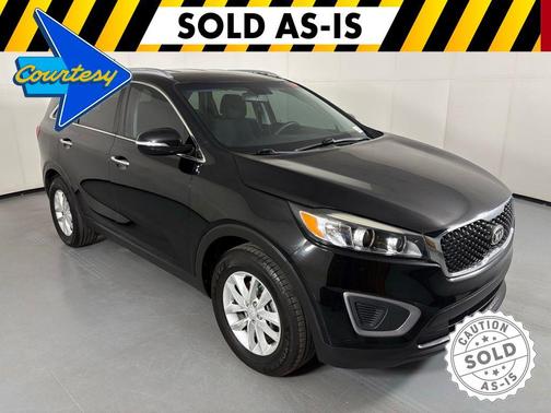Ebony Black 2017 Kia Sorento LX