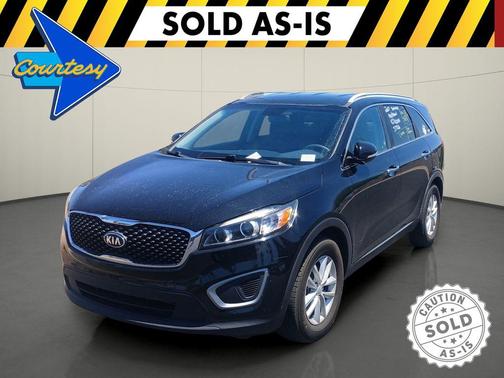 Ebony Black 2017 Kia Sorento LX