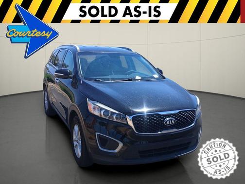 Ebony Black 2017 Kia Sorento LX