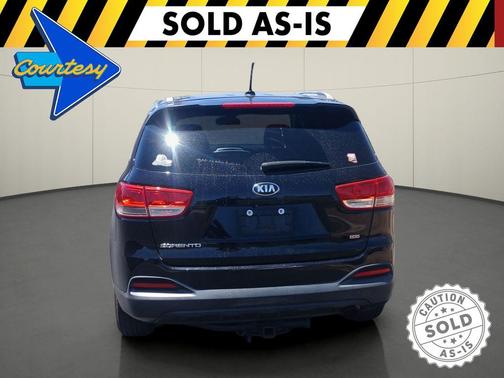 Ebony Black 2017 Kia Sorento LX