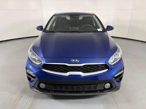 Deep Sea Blue 2021 Kia Forte LXS