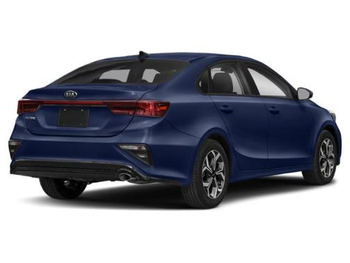 Deep Sea Blue 2021 Kia Forte LXS