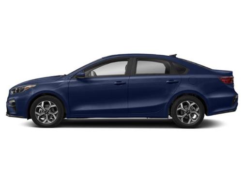 Deep Sea Blue 2021 Kia Forte LXS