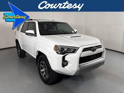 Ice Cap 2024 Toyota 4Runner TRD Off Road Premium