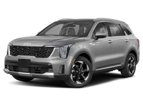 Sand 2026 Kia Sorento Hybrid EX