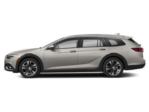 White Frost Tricoat 2018 Buick Regal TourX Preferred