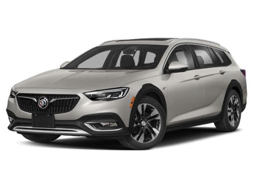 White Frost Tricoat 2018 Buick Regal TourX Preferred