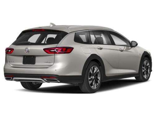White Frost Tricoat 2018 Buick Regal TourX Preferred
