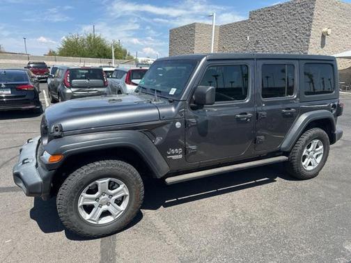2020 Jeep Wrangler Unlimited Sport