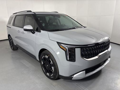 Ceramic Silver 2026 Kia Carnival EX