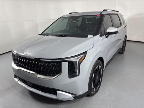 Ceramic Silver 2026 Kia Carnival EX