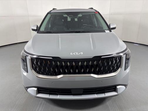 Ceramic Silver 2026 Kia Carnival EX