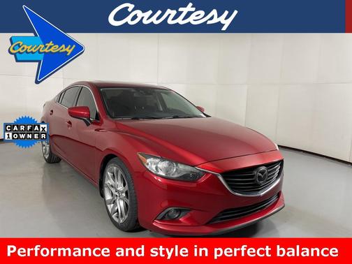 2014 Mazda Mazda6 i Grand Touring
