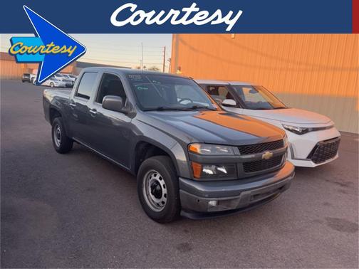 2012 Chevrolet Colorado 1LT