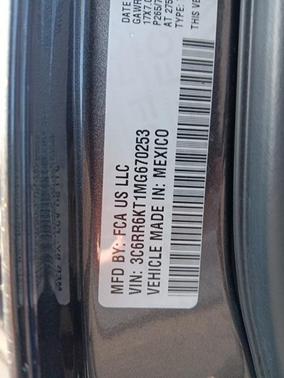 2021 RAM 1500 Tradesman