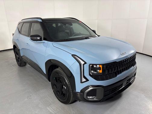 Frost Blue 2027 Kia Seltos X-Line S