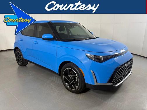 Surf Blue 2023 Kia Soul EX