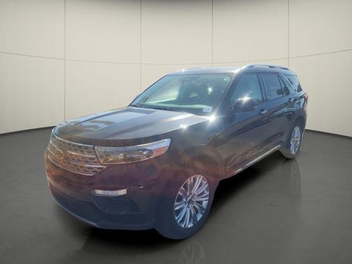 Agate Black Metallic 2020 Ford Explorer Limited