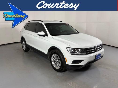 2018 Volkswagen Tiguan 2.0T SE 4MOTION
