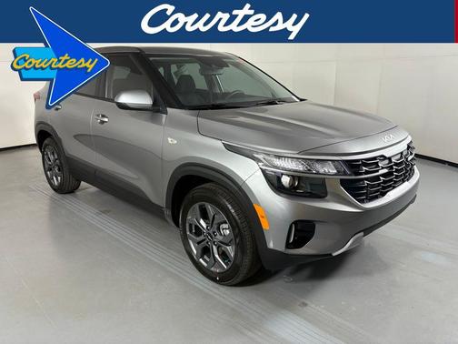 Steel Gray 2026 Kia Seltos LX