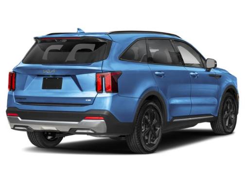 Mineral Blue 2026 Kia Sorento Hybrid SX Prestige