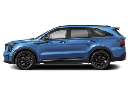 Mineral Blue 2026 Kia Sorento Hybrid SX Prestige