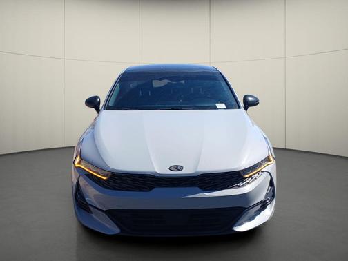 Wolf Gray 2021 Kia K5 GT-Line