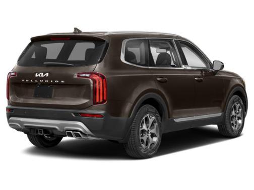 Black Copper 2022 Kia Telluride EX