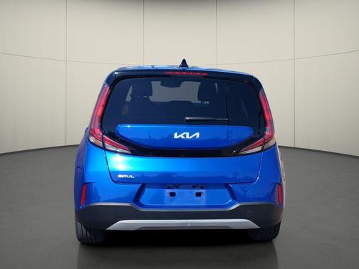 Neptune Blue 2024 Kia Soul EX