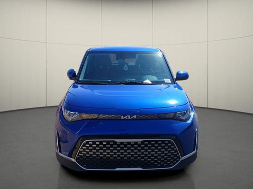 Neptune Blue 2024 Kia Soul EX