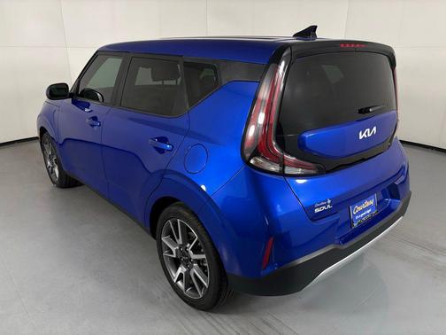 Neptune Blue 2024 Kia Soul EX