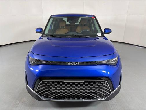 Neptune Blue 2024 Kia Soul EX