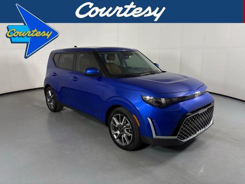 Neptune Blue 2024 Kia Soul EX