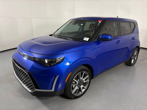 Neptune Blue 2024 Kia Soul EX
