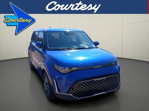 Neptune Blue 2024 Kia Soul EX