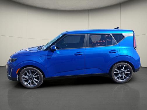 Neptune Blue 2024 Kia Soul EX