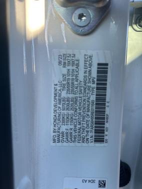 2024 Honda CR-V Hybrid Sport Touring AWD