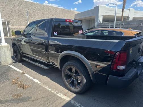 2022 RAM 1500 Classic Warlock Quad Cab 4x2 6'4' Box