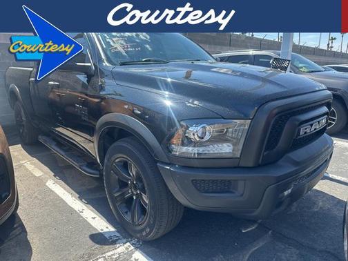 2022 RAM 1500 Classic Warlock Quad Cab 4x2 6'4' Box